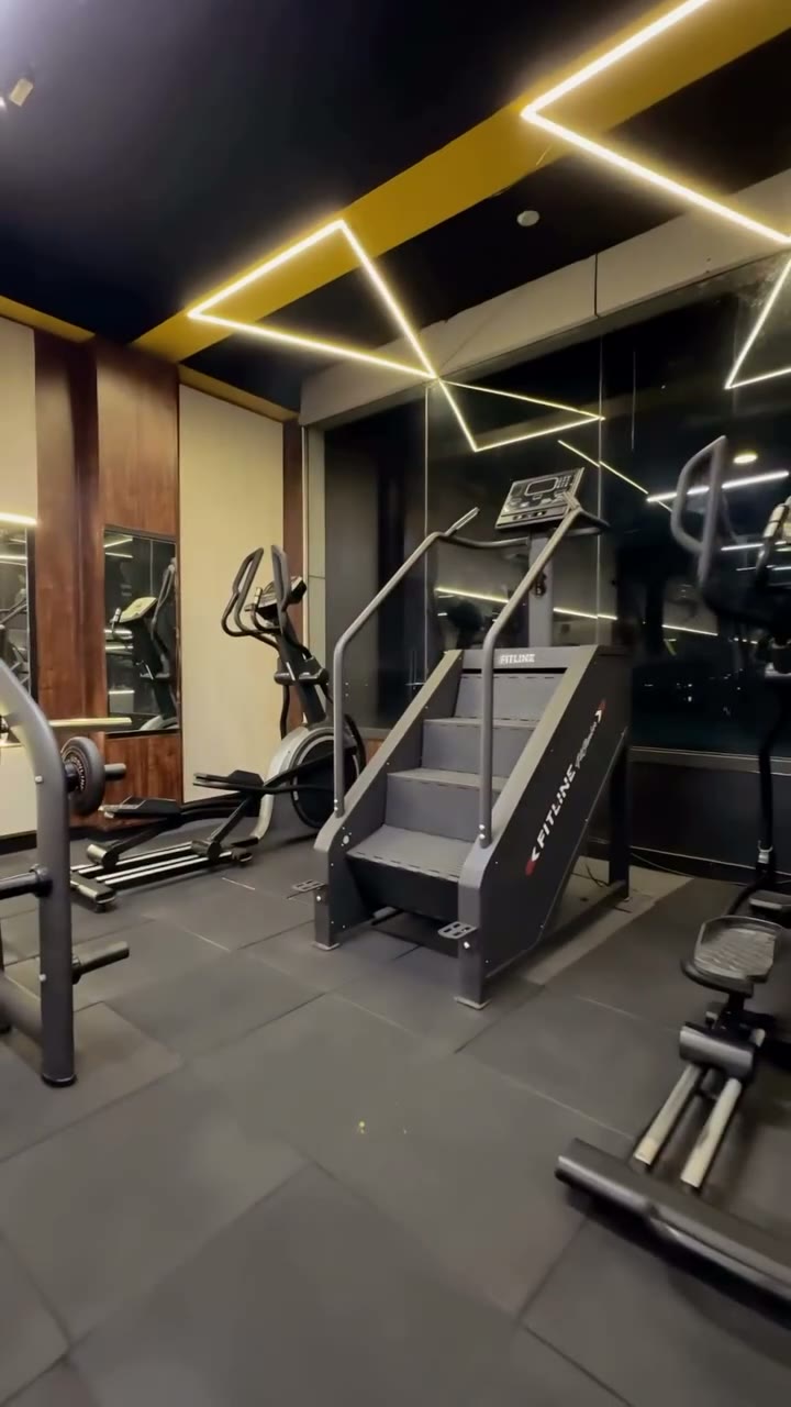 Cardio Line at Shark Fit Bhilwara